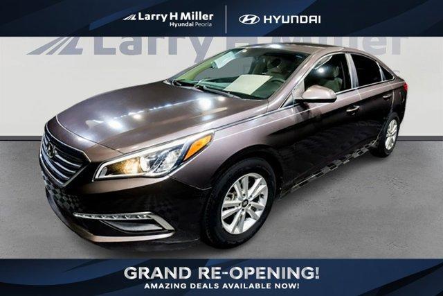 used 2015 Hyundai Sonata car, priced at $13,998