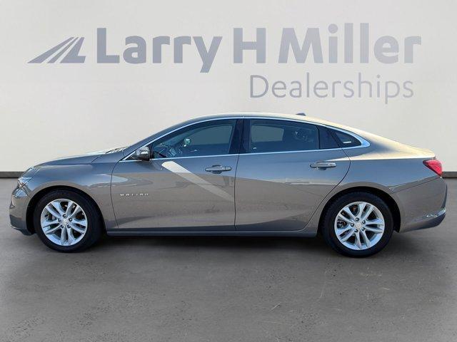 used 2018 Chevrolet Malibu Hybrid car, priced at $11,942