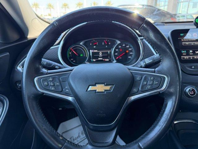 used 2018 Chevrolet Malibu Hybrid car, priced at $11,942