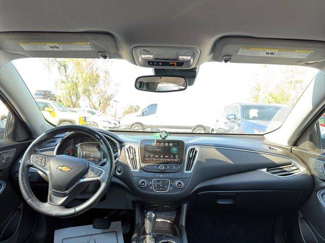 used 2018 Chevrolet Malibu Hybrid car, priced at $11,942