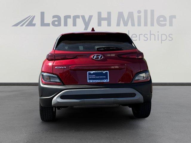 used 2022 Hyundai Kona car, priced at $17,930