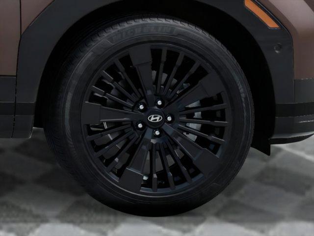 new 2025 Hyundai SANTA FE HEV car, priced at $48,341