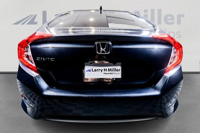 used 2017 Honda Civic car, priced at $15,997