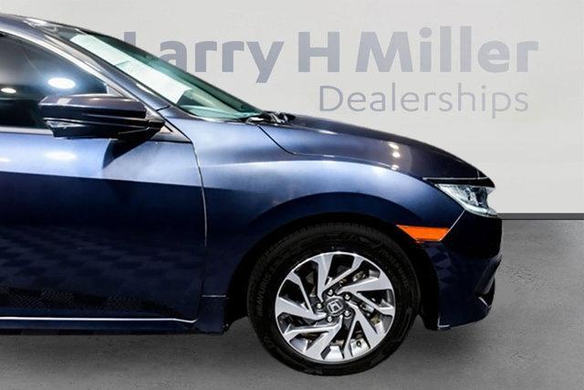 used 2017 Honda Civic car, priced at $15,997