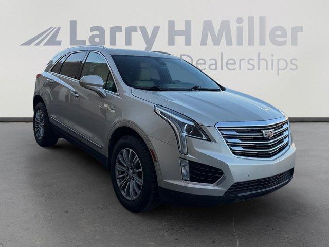 used 2017 Cadillac XT5 car, priced at $16,321