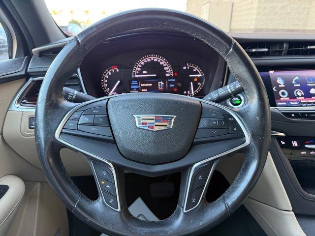 used 2017 Cadillac XT5 car, priced at $16,321