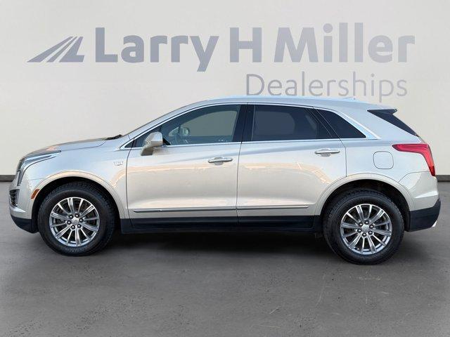 used 2017 Cadillac XT5 car, priced at $16,321