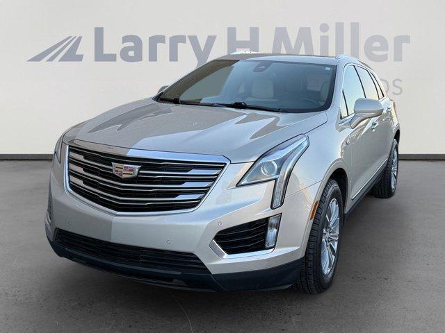used 2017 Cadillac XT5 car, priced at $16,321