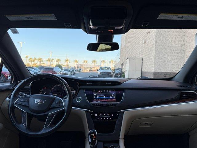 used 2017 Cadillac XT5 car, priced at $16,321