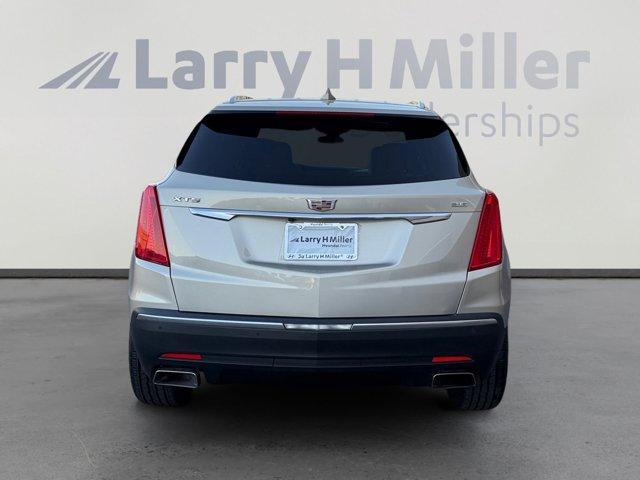 used 2017 Cadillac XT5 car, priced at $16,321