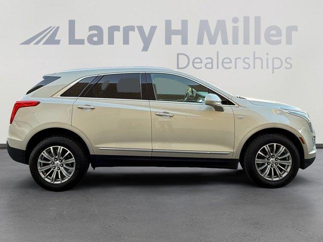 used 2017 Cadillac XT5 car, priced at $16,321