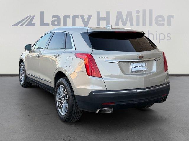 used 2017 Cadillac XT5 car, priced at $16,321