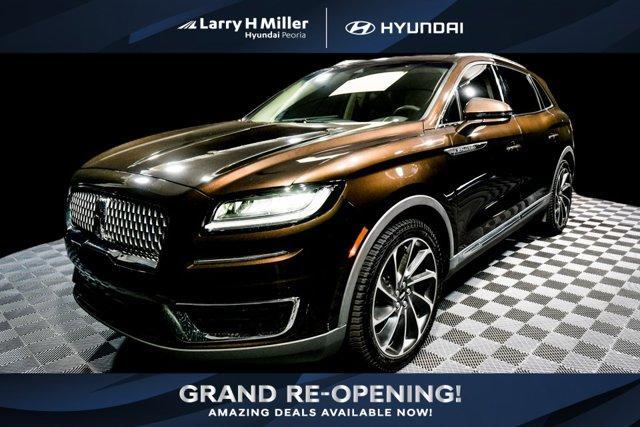 used 2019 Lincoln Nautilus car, priced at $28,487