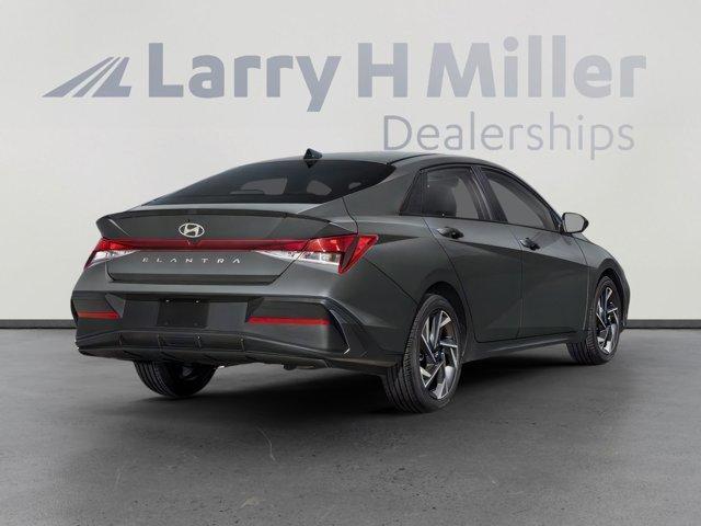new 2025 Hyundai Elantra car, priced at $23,093