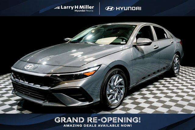 new 2025 Hyundai Elantra car, priced at $26,790