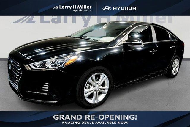 used 2018 Hyundai Sonata car, priced at $15,995