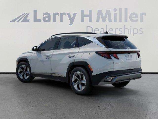 new 2025 Hyundai Tucson car, priced at $30,544