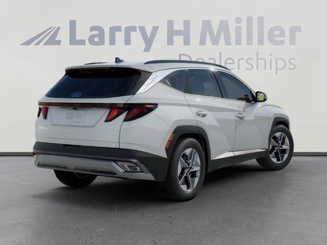 new 2025 Hyundai Tucson car, priced at $30,544