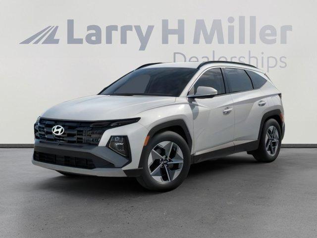 new 2025 Hyundai Tucson car, priced at $30,544