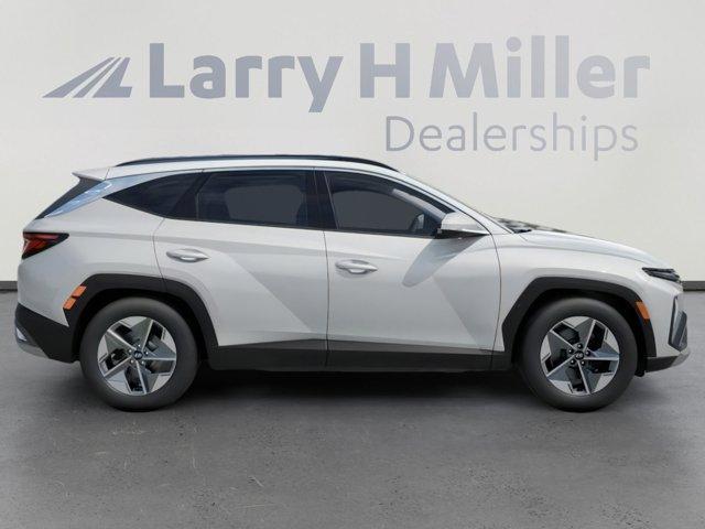 new 2025 Hyundai Tucson car, priced at $30,544