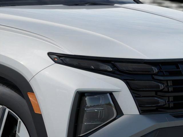 new 2025 Hyundai Tucson car, priced at $30,544