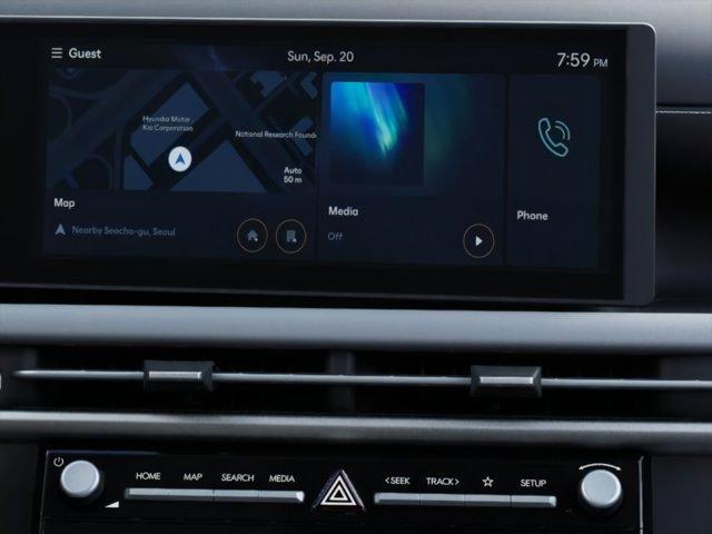 new 2025 Hyundai Tucson car, priced at $30,544