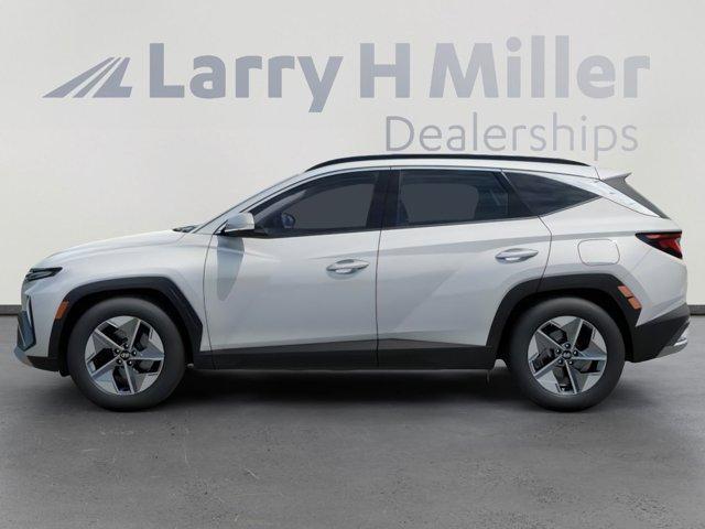 new 2025 Hyundai Tucson car, priced at $30,544