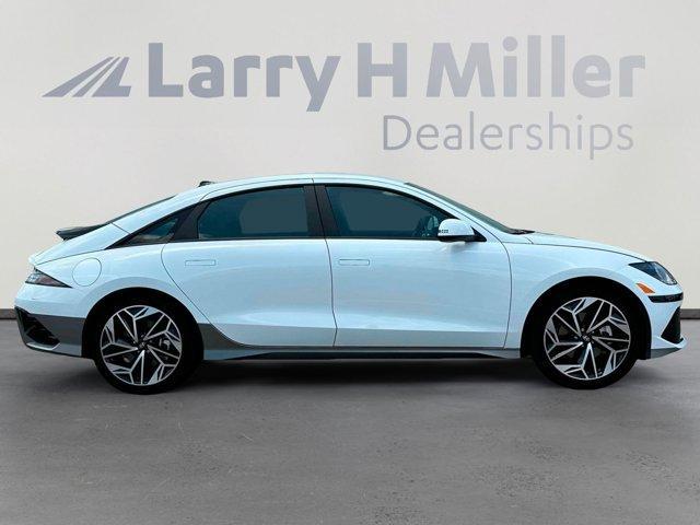 new 2025 Hyundai IONIQ 6 car, priced at $41,258