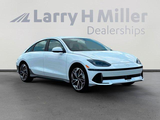 new 2025 Hyundai IONIQ 6 car, priced at $41,258