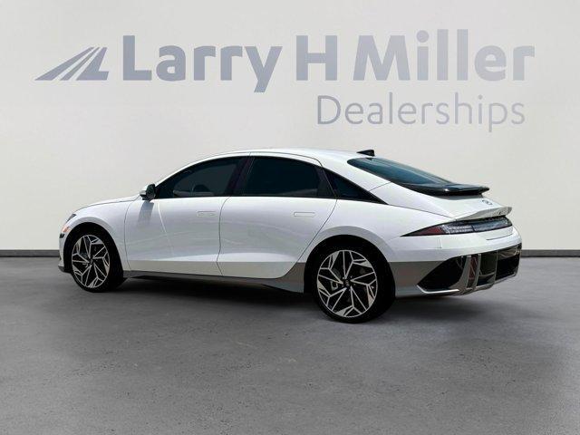 new 2025 Hyundai IONIQ 6 car, priced at $41,258
