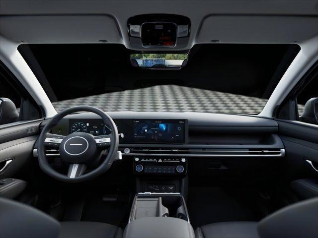 new 2025 Hyundai TUCSON Hybrid car, priced at $41,229
