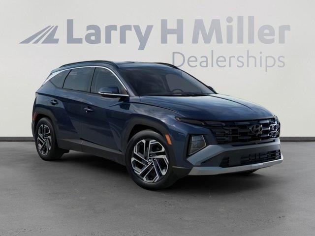 new 2025 Hyundai TUCSON Hybrid car, priced at $41,229