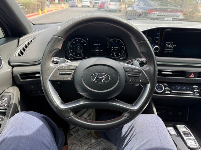 used 2023 Hyundai Sonata car, priced at $25,987
