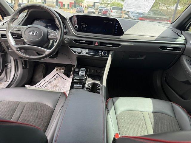 used 2023 Hyundai Sonata car, priced at $25,987