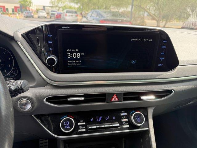 used 2023 Hyundai Sonata car, priced at $25,987
