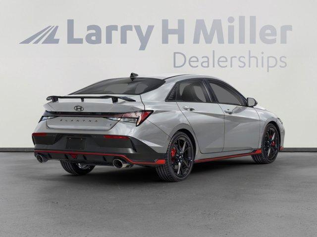 new 2025 Hyundai ELANTRA N car, priced at $36,764