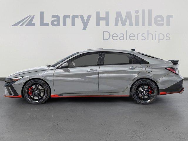 new 2025 Hyundai ELANTRA N car, priced at $36,764
