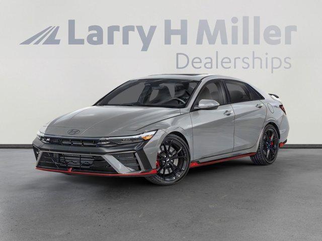 new 2025 Hyundai ELANTRA N car, priced at $36,764