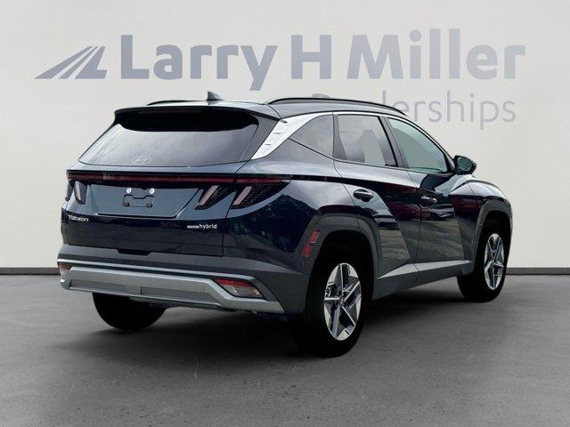 new 2025 Hyundai TUCSON Hybrid car, priced at $36,314