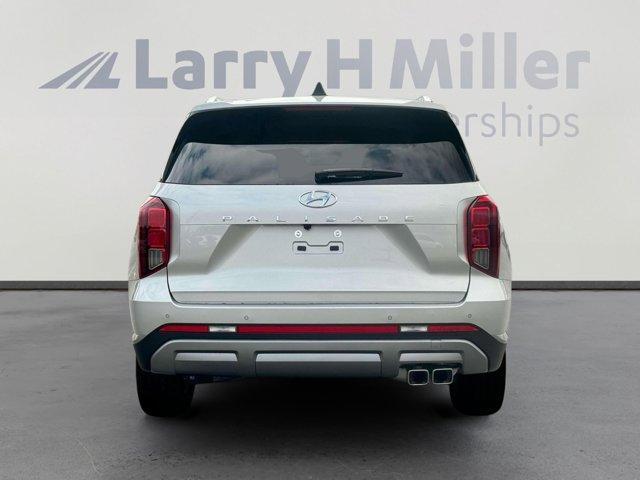 new 2025 Hyundai Palisade car, priced at $39,695