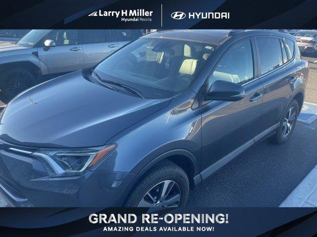 used 2018 Toyota RAV4 car, priced at $17,890