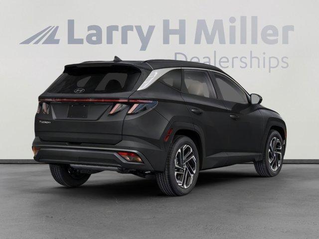 new 2025 Hyundai Tucson car, priced at $39,393