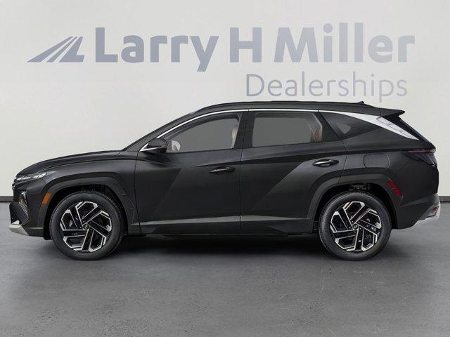 new 2025 Hyundai Tucson car, priced at $39,393