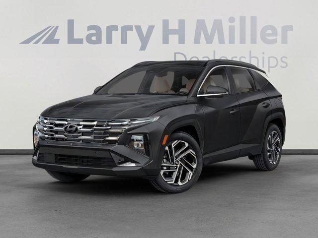 new 2025 Hyundai Tucson car, priced at $39,393