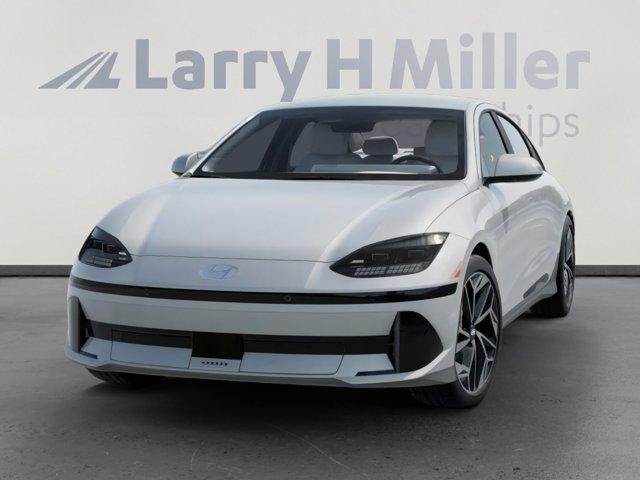 new 2025 Hyundai IONIQ 6 car, priced at $41,398