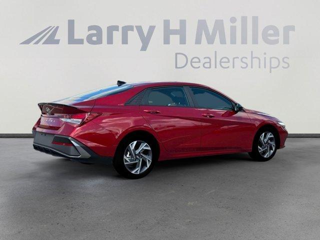 new 2025 Hyundai Elantra car, priced at $23,735