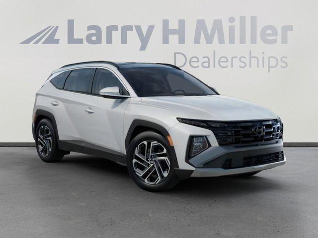 new 2025 Hyundai TUCSON Hybrid car, priced at $41,810