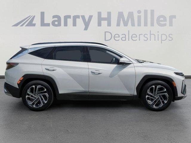 new 2025 Hyundai TUCSON Hybrid car, priced at $41,810
