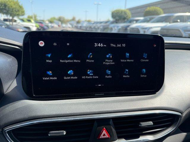 used 2023 Hyundai Santa Fe car, priced at $21,484