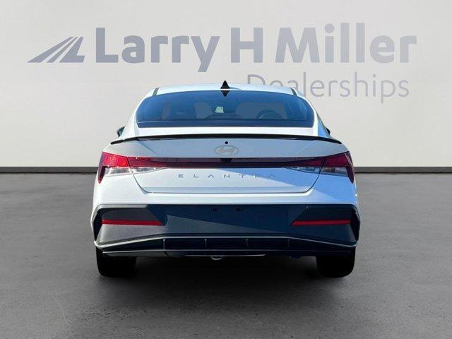 new 2025 Hyundai Elantra car, priced at $23,576